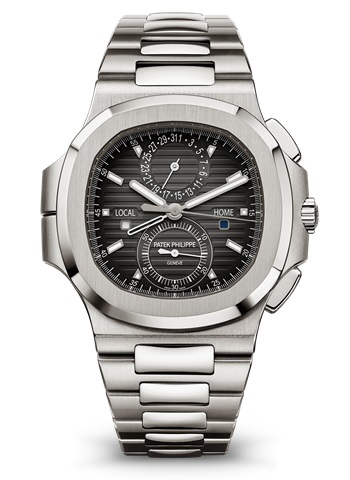 Patek Philippe Nautilus Ref. 5990/1A-001 不锈钢款式 - 正面