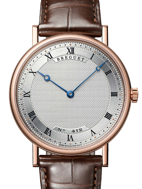 宝玑手表Classique 经典系列 18K 白色金超薄腕表5