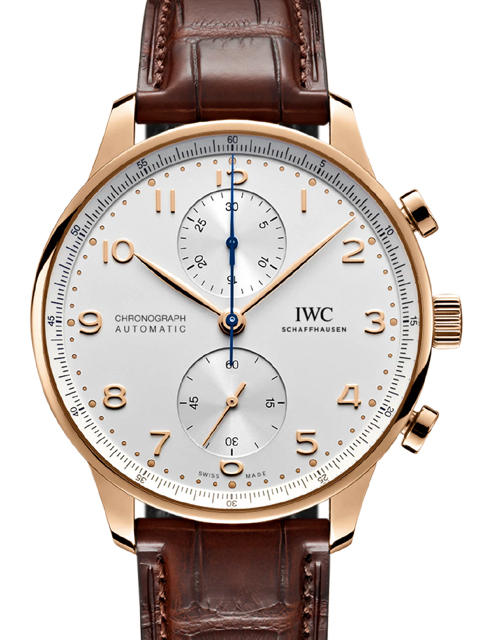 万国IW371611 IWC葡萄牙系列计时腕表精仿复刻手表