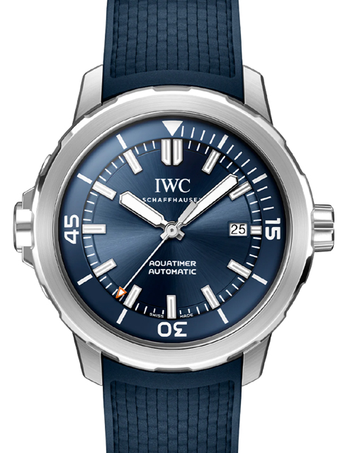 万国IW328801海洋时计自动腕表精仿复刻手表