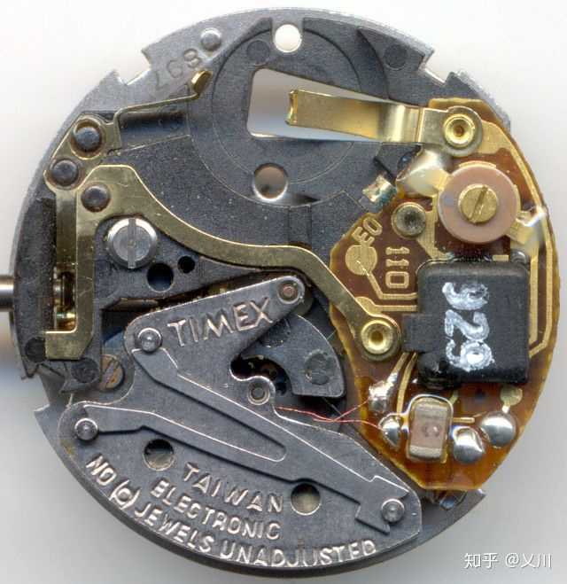 机械手表的机芯种类